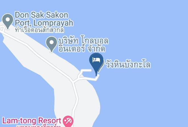 Amphoe Don Sak - Wanghin Bungalow Maps