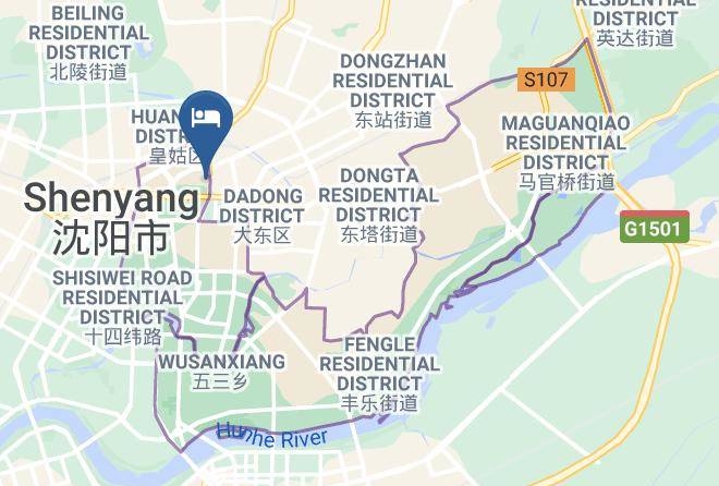 Wanghong Hotel Map