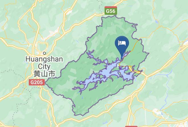 Hangzhou - Wanghu Kaiyuan Yiju Hotel Maps