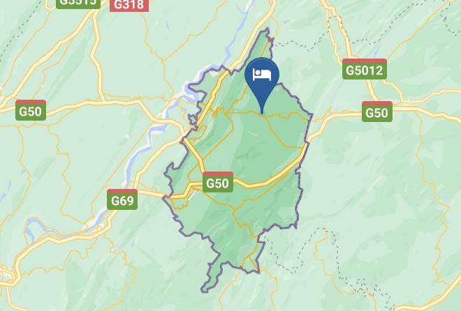 Shizhu Tujiazu Aut County - Wanghulou Hotel Maps