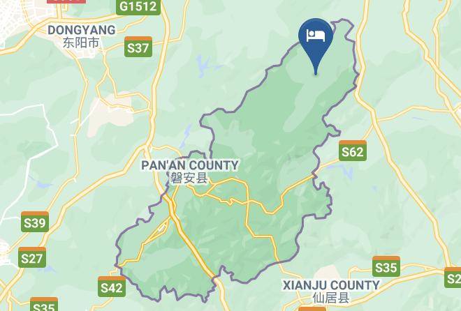 Jinhua - Wanghulou Lakeview Holiday Hotel Maps