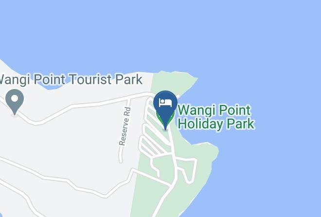 Lake Macquarie - Wangi Point Holiday Park Maps