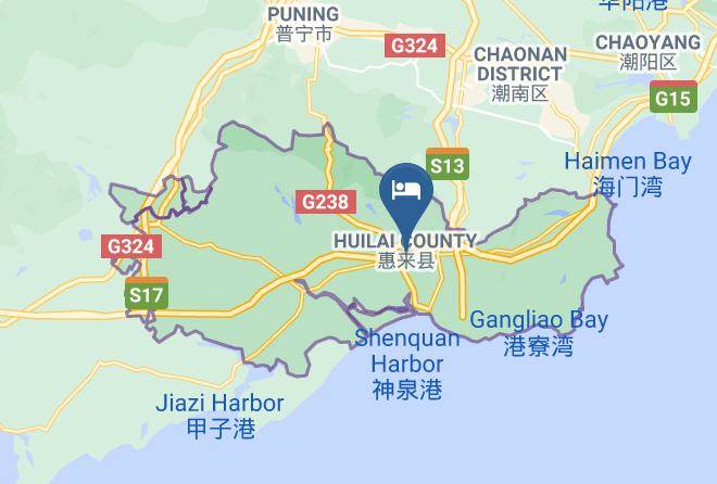 Wangjia Business Hotel Map