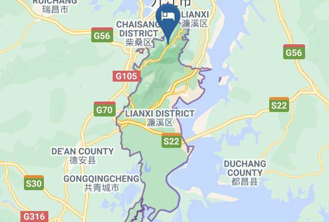 Wangjian Kiosk Hotel Map