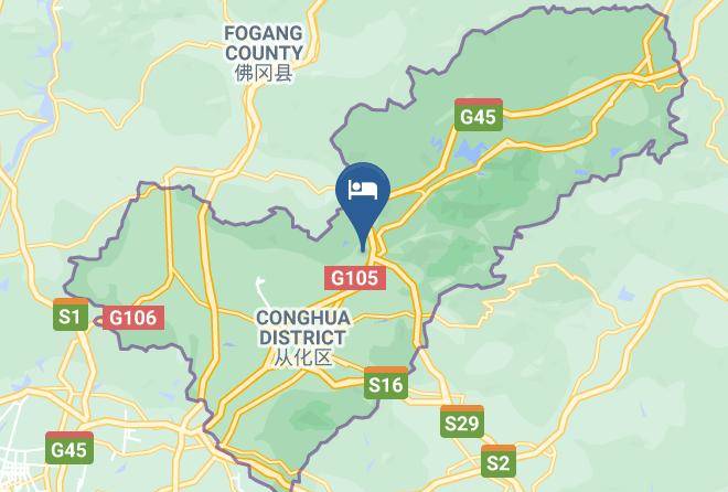 Guangzhou - Wangjiang Hotel Maps
