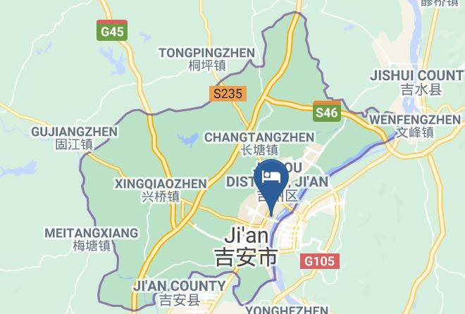 Wangjianglou Hotel Map