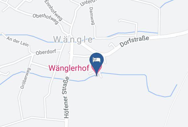 Reutte - Wanglerhof Maps