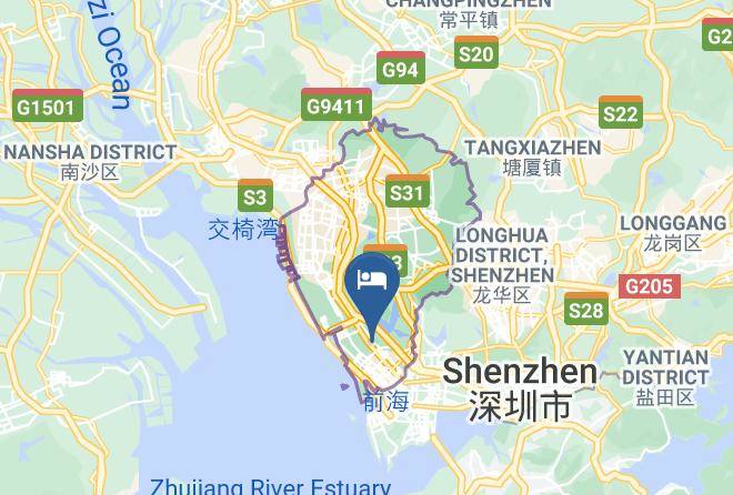 Shenzhen - Wanglin Business Hotel Maps