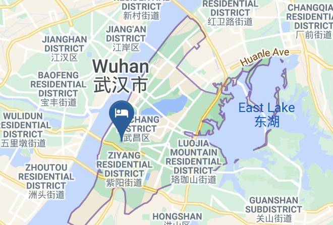 Wuhan - Wanglu Garden Hotel Maps