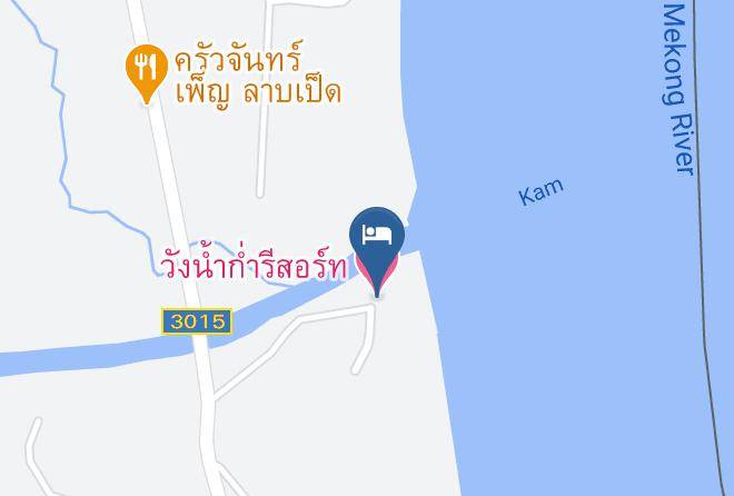 Amphoe That Phanom - Wangnamkam Resort Maps