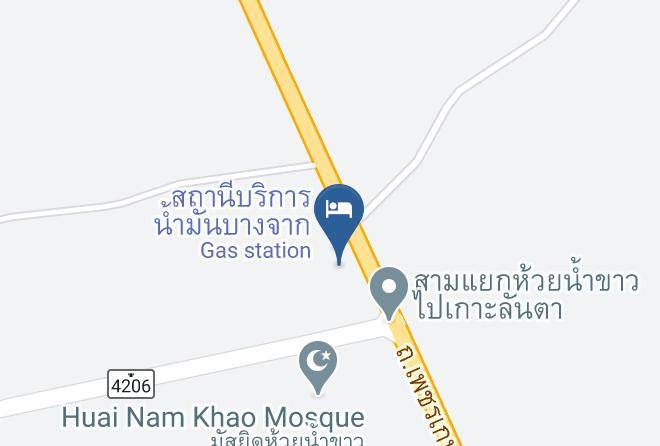 Amphoe Khlong Thom - Wangnamkhao Resort Maps