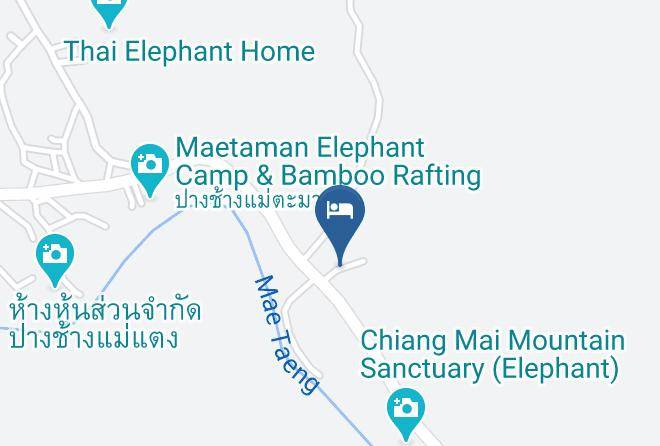Amphoe Mae Taeng - Wangnumyard Resort Maps