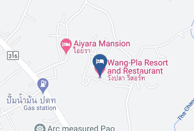 Amphoe Mueang Chanthaburi - Wang Pla Resort And Restaurant Maps