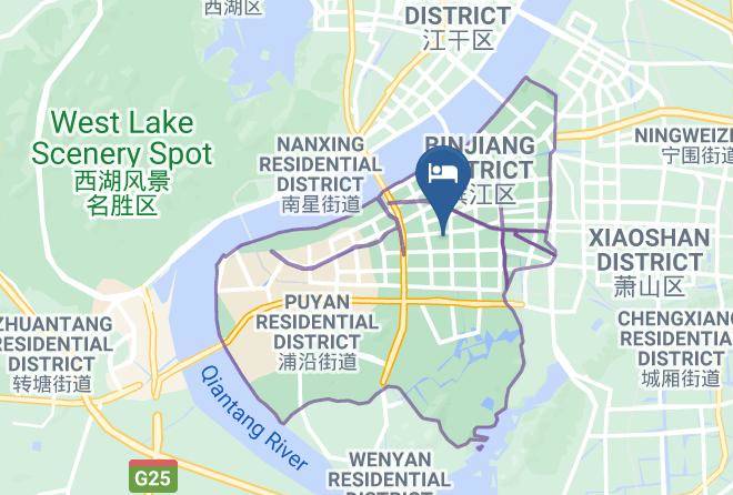 Hangzhou - Wangsu Hotel Maps