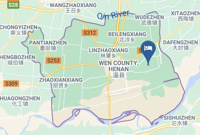 Jiaozuo - Wangting Hotel Maps