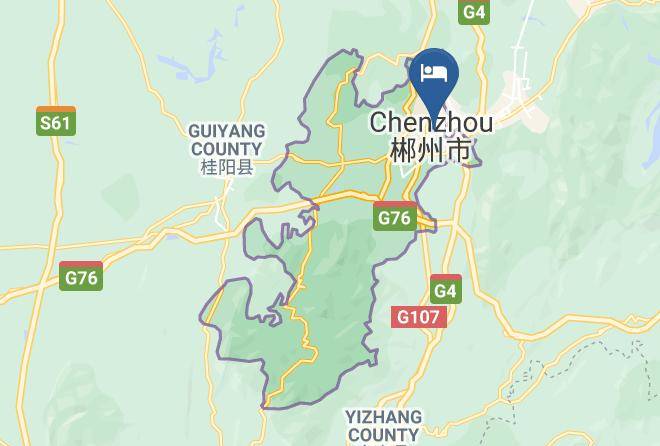 Chenzhou - Wanguo Hotel Maps