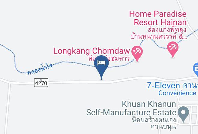 Amphoe Pa Phayom - Wangvadee Maps