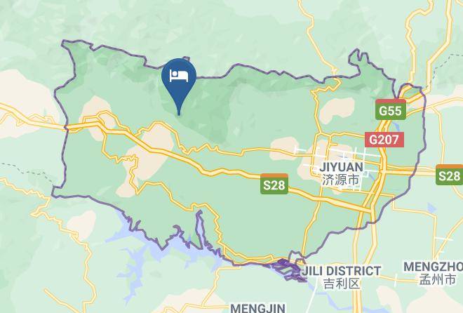Jiyuan - Wangwushannongjiale Maps