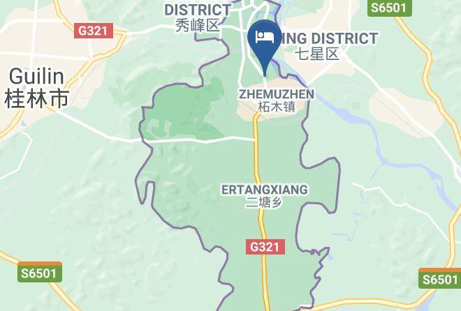 Guilin - Wangxin Business Hotel Maps