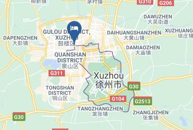 Xuzhou - Wangxinglou Hotel Maps