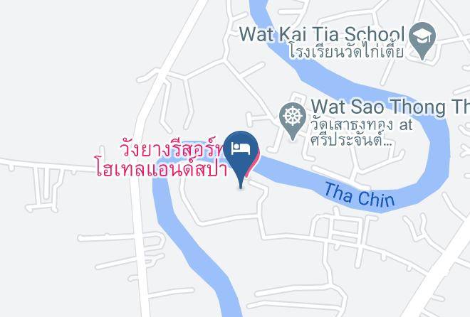Amphoe Si Prachan - Wangyang Resort Hotel & Spa Maps