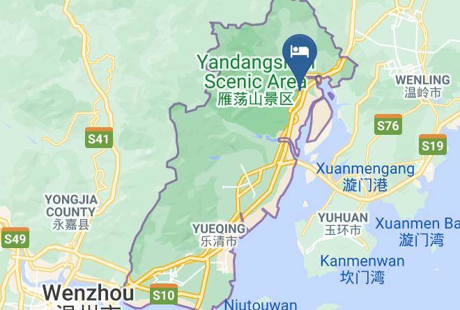 Wenzhou - Wangyanlou Hotel Maps