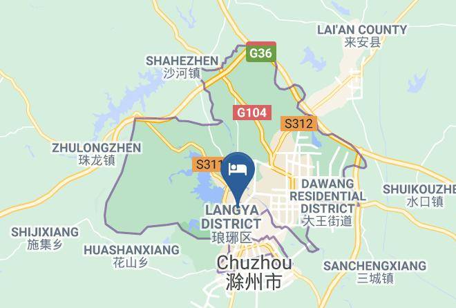 Chuzhou - Wangyixing Roast Duck Shop Maps