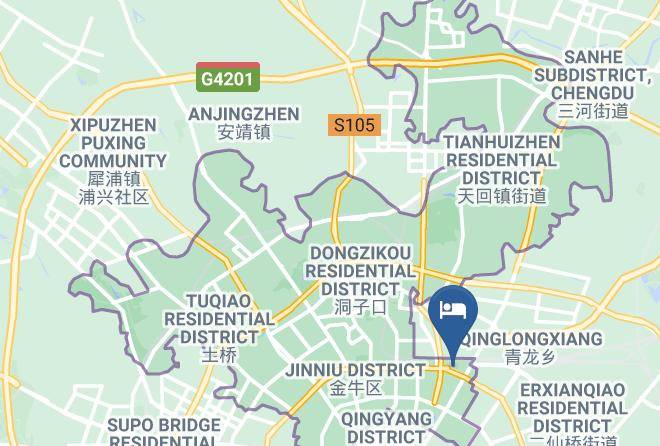 Chengdu - Wangyuan Chain Jingrong Hotel Maps