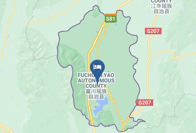 Hezhou - Wangyuan Commercial Hotel Maps