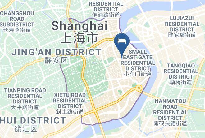 Huangpu District - Wangyun Hotel Maps