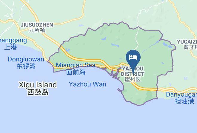 Sanya - Wangzhong Club Maps