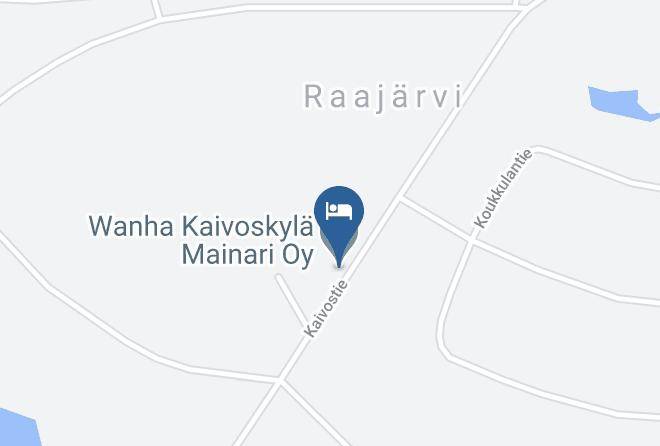 Kemijarvi - Wanha Kaivoskyla Mainari Oy Maps