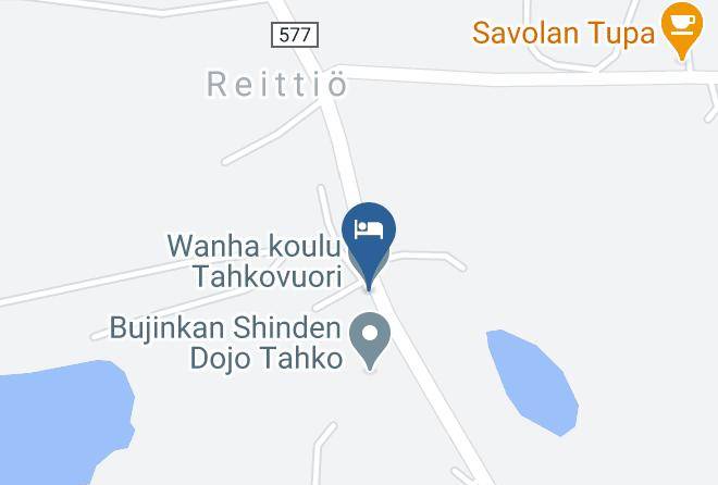 Kuopio - Wanha Koulu Tahkovuori Maps