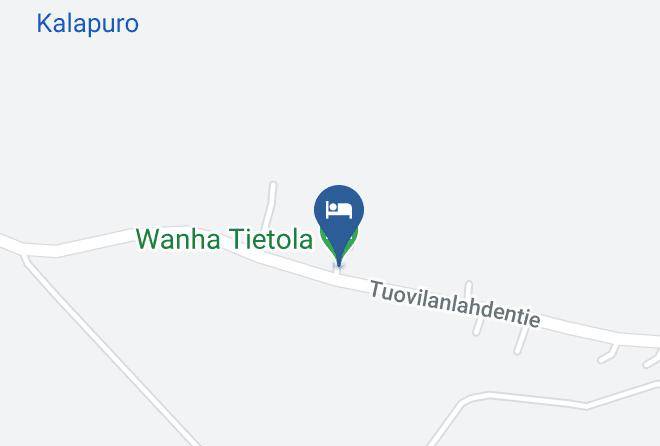 Kuopio - Wanha Tietola Maps