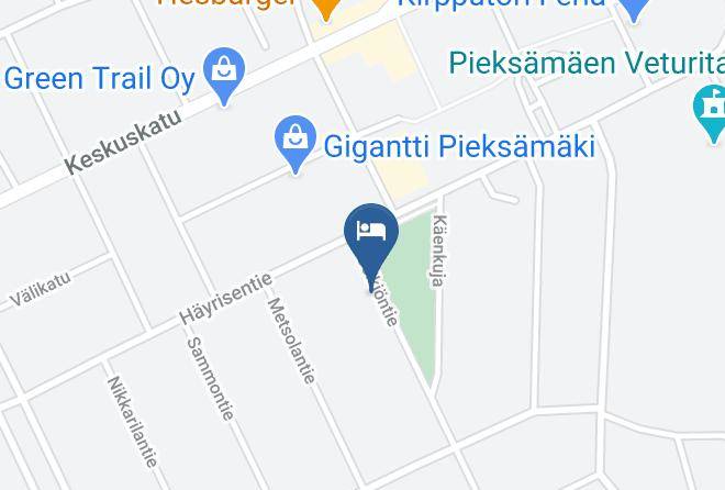 Pieksamaki - Wanhan Neuvolan Majatalo Maps