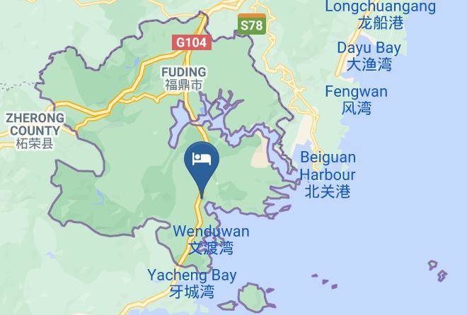 Wanhao Business Hotel Map