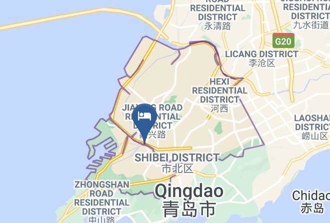 Qingdao - Wanhao Business Hotel Maps