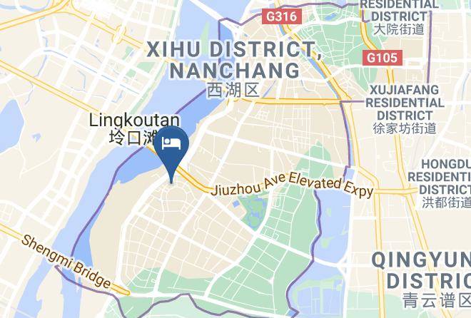 Nanchang - Wanhao City Hotel Maps