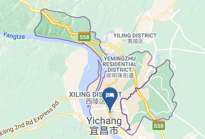 Yichang - Wanhao Express Hotel Maps