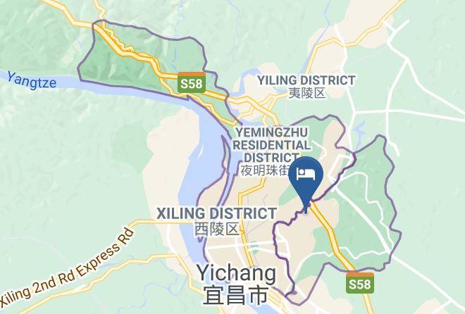 Yichang - Wanhao Fashion Hotel Maps
