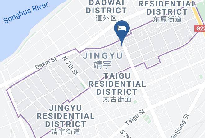 Harbin - Wanhao Hotel Maps