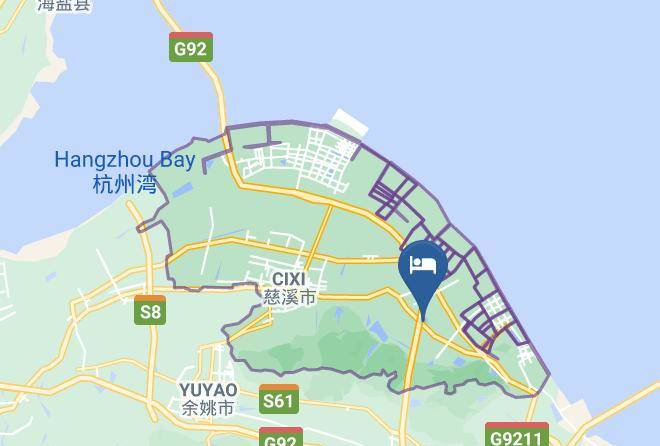 Ningbo - Wanhao Hotel Maps