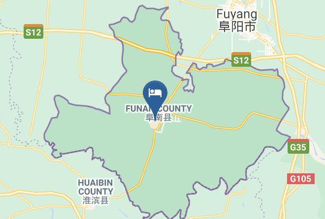 Fuyang - Wanhao International Hotel Maps