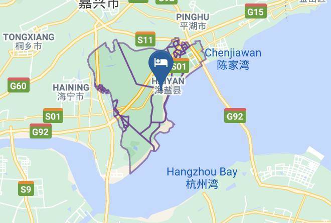Jiaxing - Wanhao Lidu Hotel Maps