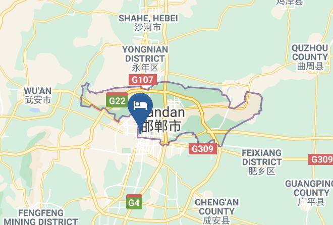 Handan - Wanhe Hotel Maps