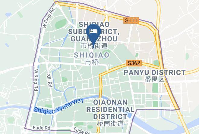 Guangzhou - Wanhua Hotel Maps