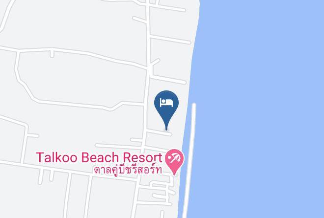 Amphoe Khanom - Wanita Resort Maps