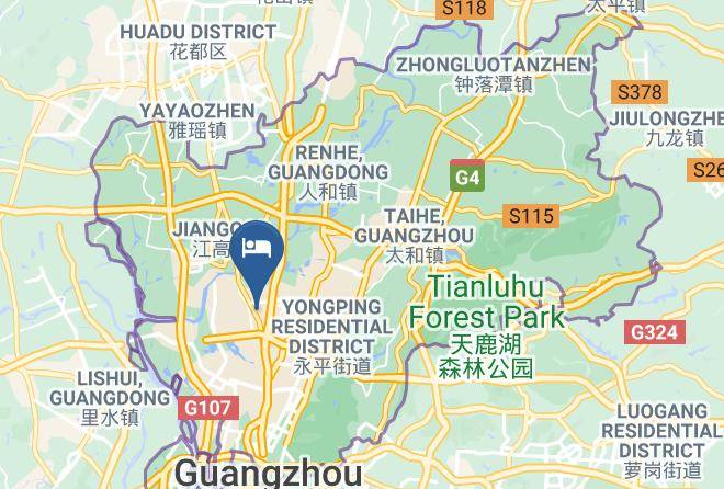Guangzhou - Wanjia Business Hotel Guangzhou Maps