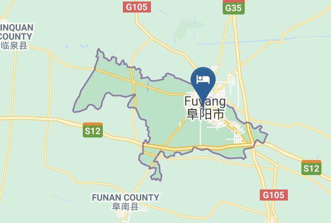 Fuyang - Wanjia Hotel Maps