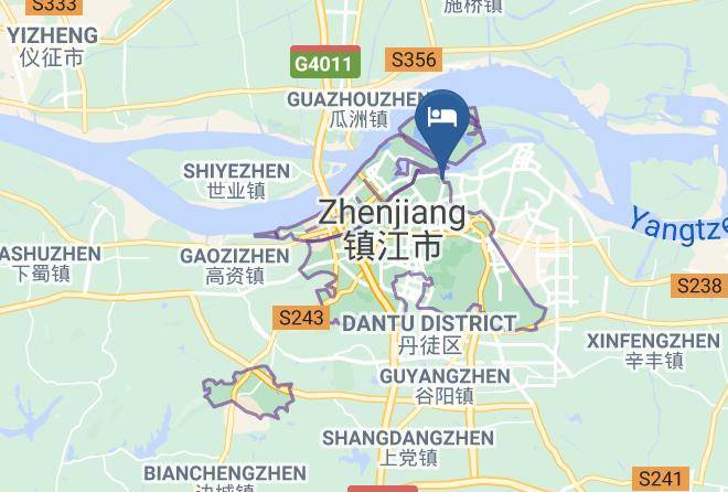 Zhenjiang - Wanjia Hotel Maps
